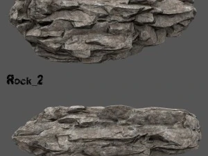desert rocks 3D Model