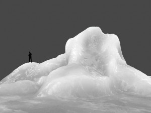 iceberg 3D मॉडल