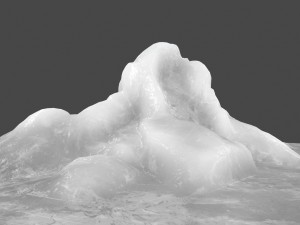 iceberg Modelo 3D