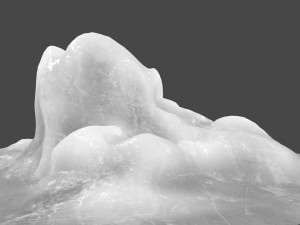 iceberg Modelo 3D