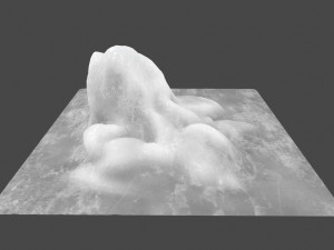 iceberg Modelo 3D