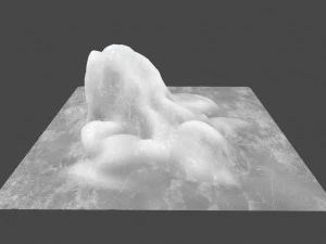 iceberg 3D Model