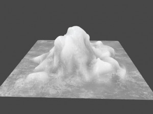iceberg Modelo 3D