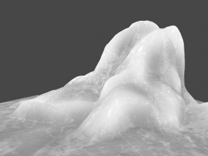 iceberg Modelo 3D
