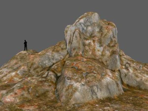 rocks 3D Model