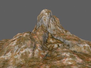 rocks 3D मॉडल