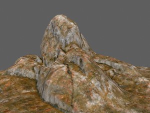 rocks 3D मॉडल
