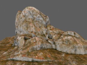 rocks 3D मॉडल