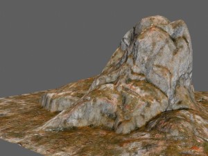 rocks 3D मॉडल