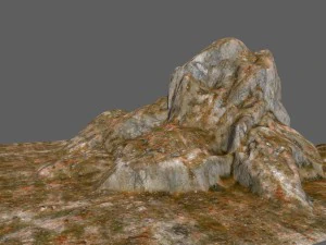 rocks 3D Model