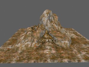 rocks 3D मॉडल