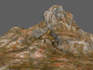 rocks 3D मॉडल