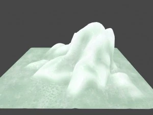 ice 3D Model