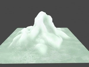 ice 3D Model