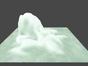 ice 3D Model