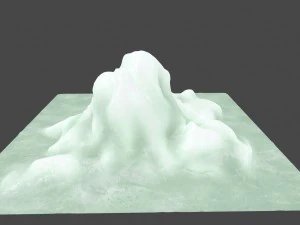 ice 3D Model