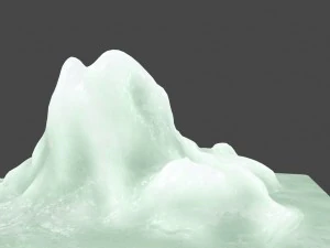 ice 3D Model