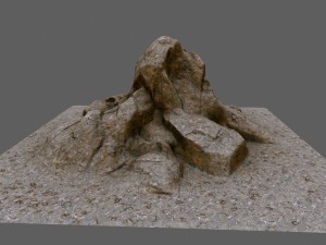 rocks 3D Model