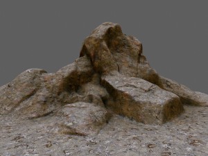 rocks 3D Model