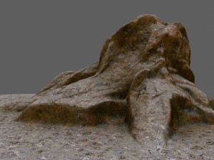 rocks 3D Model