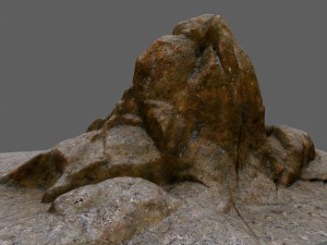 rocks 3D Model