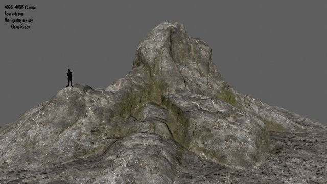 rocks 3D Model .c4d .max .obj .3ds .fbx .stl .blend 