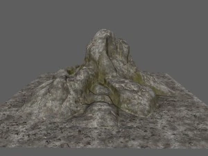 skały Model 3D
