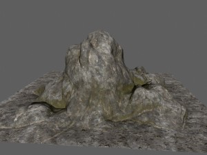 rocks 3D Model