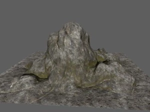 skały Model 3D