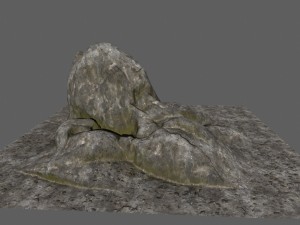 rocks 3D Model