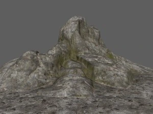 skały Model 3D