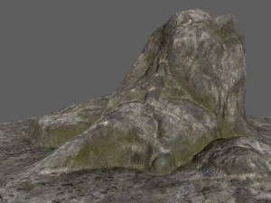 skały Model 3D