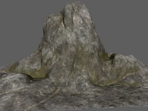 skały Model 3D