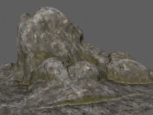 rocks 3D Model