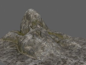 rocks 3D Model