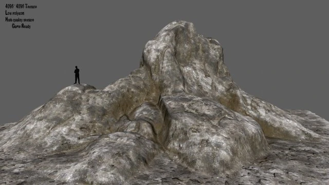 rocks 3D Model .c4d .max .obj .3ds .fbx .stl .blend 