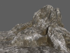 rocks 3D-Modell