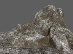rocks 3D Model