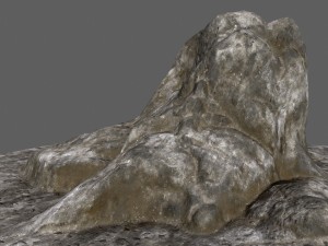 rocks 3D-Modell