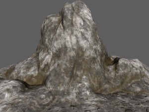 rocks 3D-Modell