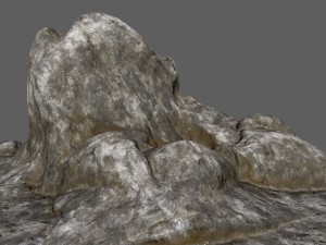 rocks 3D-Modell