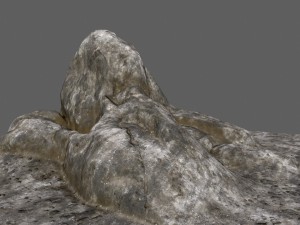 rocks 3D-Modell