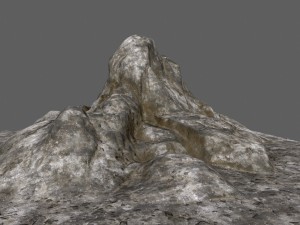 rocks 3D-Modell