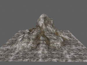 rocks 3D-Modell