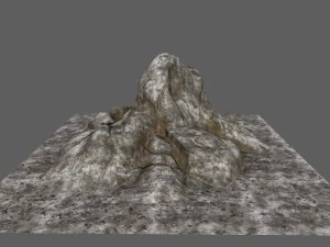 rocks 3D Model