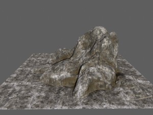 rocks 3D-Modell