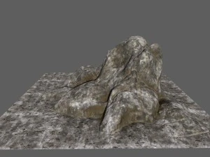 rocks 3D Model