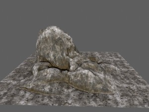 rocks 3D-Modell