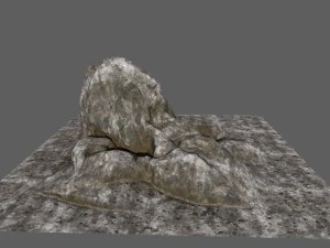 rocks 3D Model