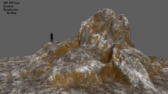 rocks 3D Model .c4d .max .obj .3ds .fbx .stl .blend 